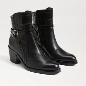 SAM EDELMAN SIMONA BLOCK HEEL BOOTIE